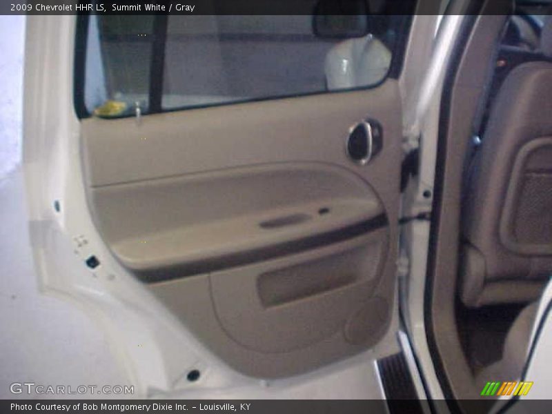Summit White / Gray 2009 Chevrolet HHR LS