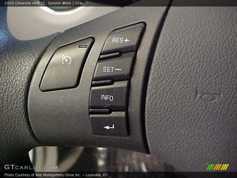 Summit White / Gray 2009 Chevrolet HHR LS