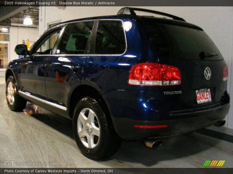 Shadow Blue Metallic / Anthracite 2005 Volkswagen Touareg V6