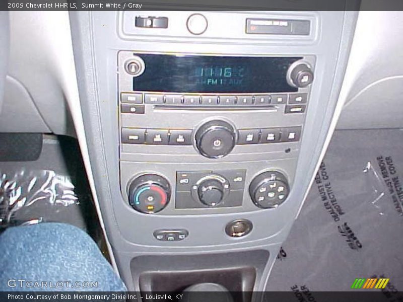 Summit White / Gray 2009 Chevrolet HHR LS