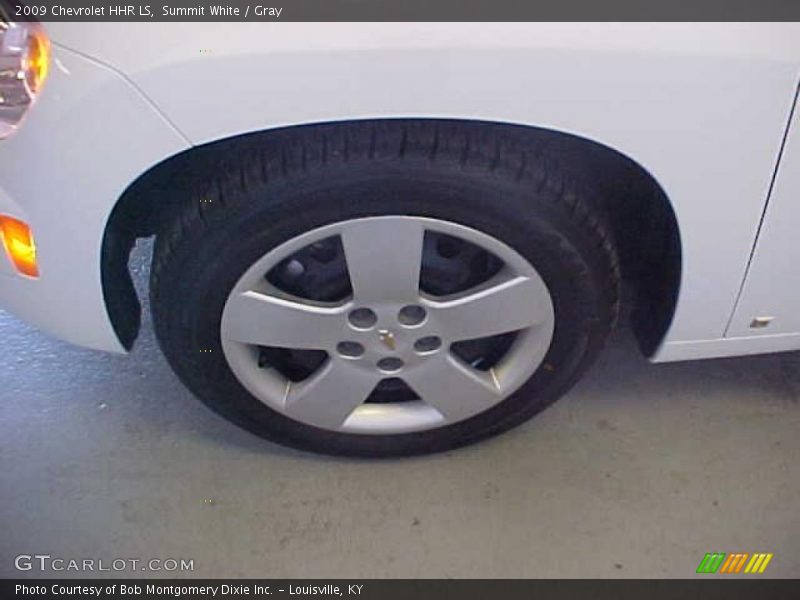 Summit White / Gray 2009 Chevrolet HHR LS