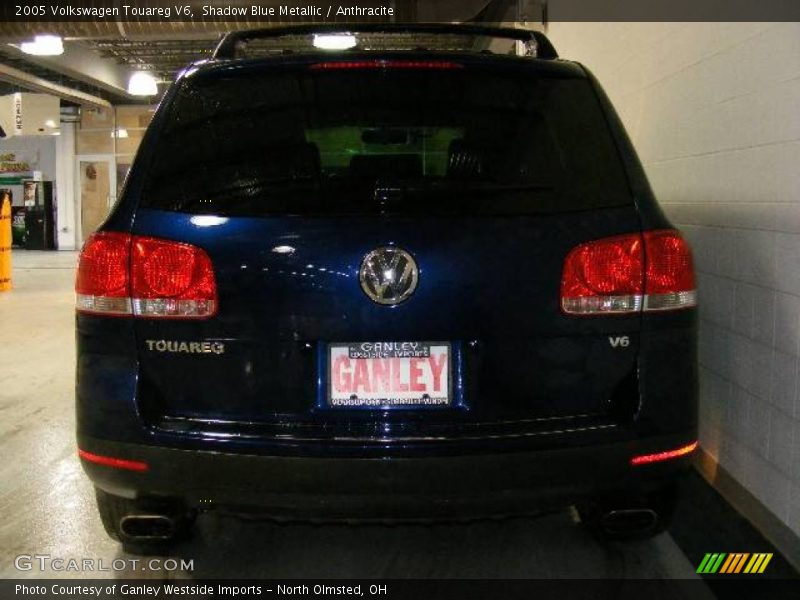 Shadow Blue Metallic / Anthracite 2005 Volkswagen Touareg V6