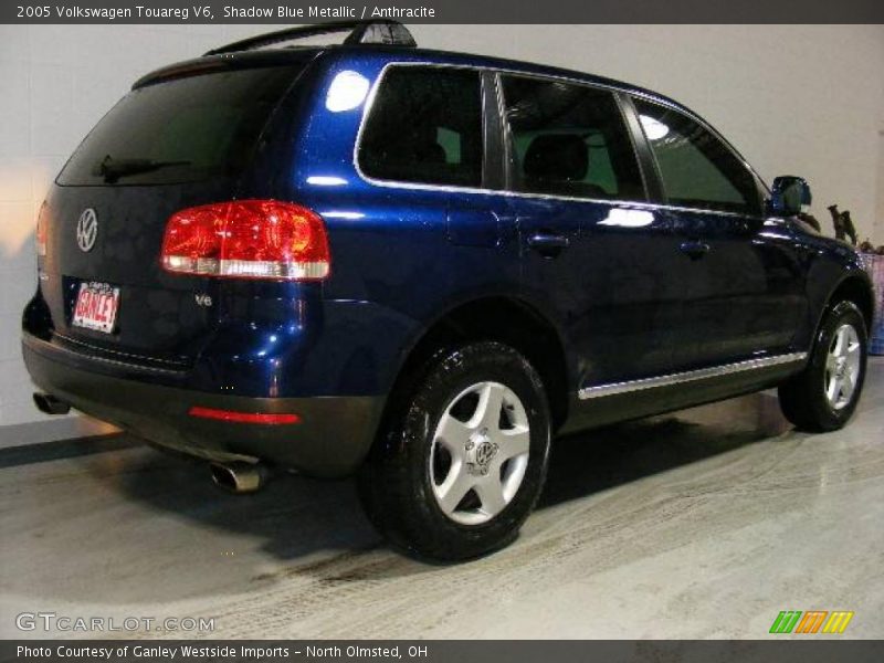 Shadow Blue Metallic / Anthracite 2005 Volkswagen Touareg V6