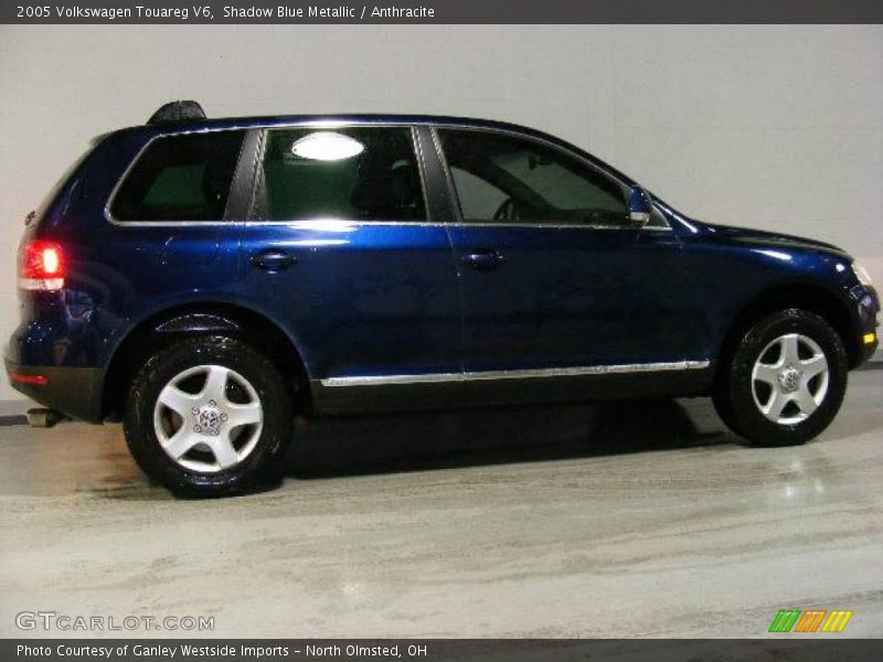 Shadow Blue Metallic / Anthracite 2005 Volkswagen Touareg V6