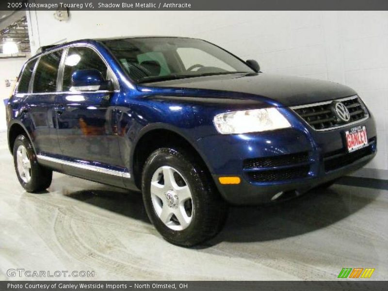 Shadow Blue Metallic / Anthracite 2005 Volkswagen Touareg V6