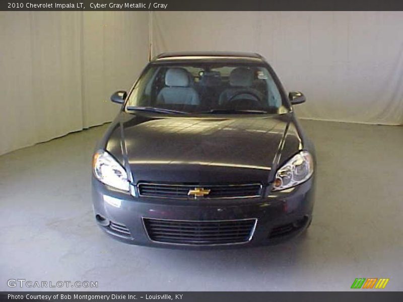 Cyber Gray Metallic / Gray 2010 Chevrolet Impala LT