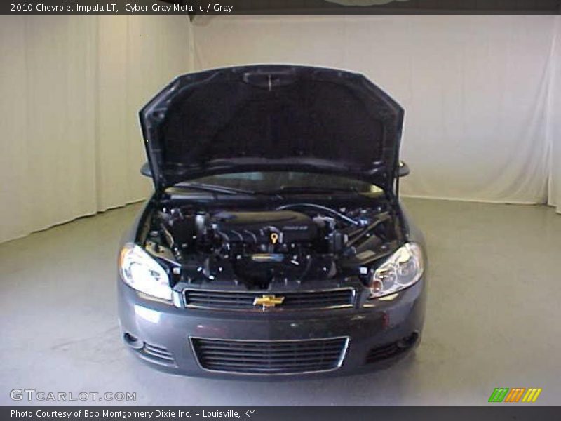 Cyber Gray Metallic / Gray 2010 Chevrolet Impala LT
