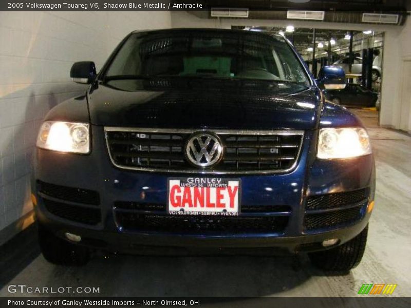 Shadow Blue Metallic / Anthracite 2005 Volkswagen Touareg V6