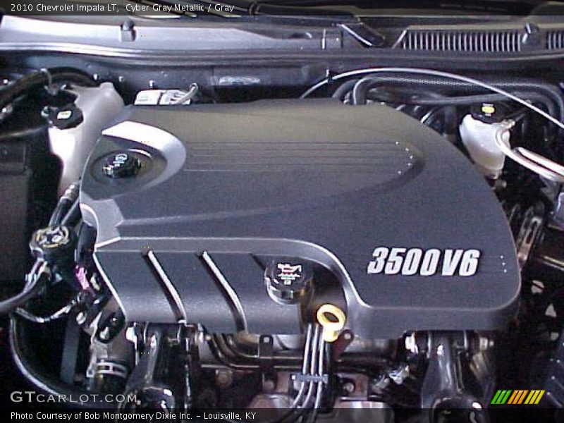 Cyber Gray Metallic / Gray 2010 Chevrolet Impala LT