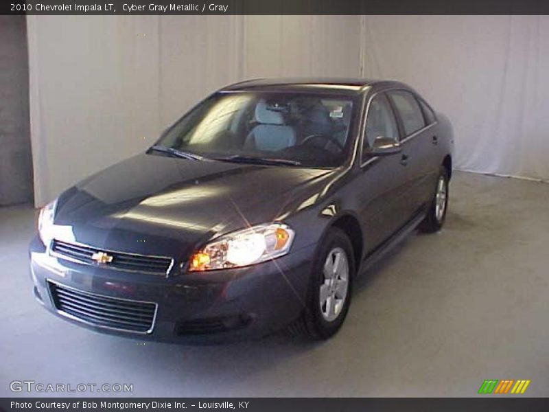 Cyber Gray Metallic / Gray 2010 Chevrolet Impala LT