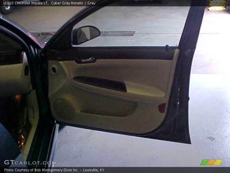 Cyber Gray Metallic / Gray 2010 Chevrolet Impala LT
