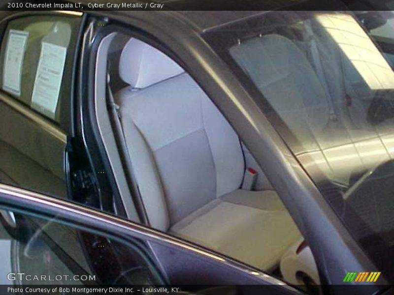 Cyber Gray Metallic / Gray 2010 Chevrolet Impala LT