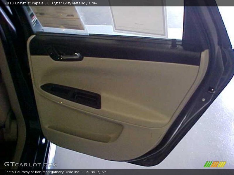 Cyber Gray Metallic / Gray 2010 Chevrolet Impala LT