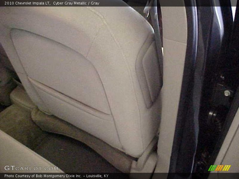 Cyber Gray Metallic / Gray 2010 Chevrolet Impala LT