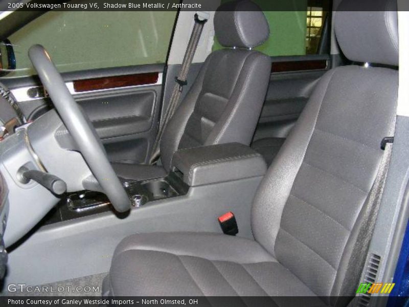Shadow Blue Metallic / Anthracite 2005 Volkswagen Touareg V6