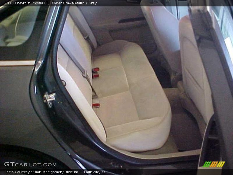 Cyber Gray Metallic / Gray 2010 Chevrolet Impala LT