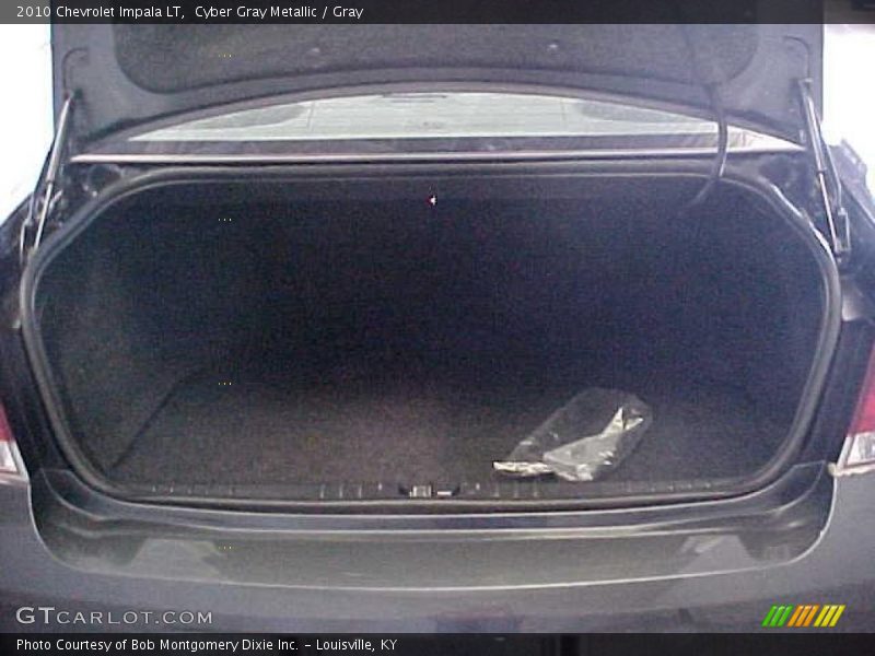 Cyber Gray Metallic / Gray 2010 Chevrolet Impala LT