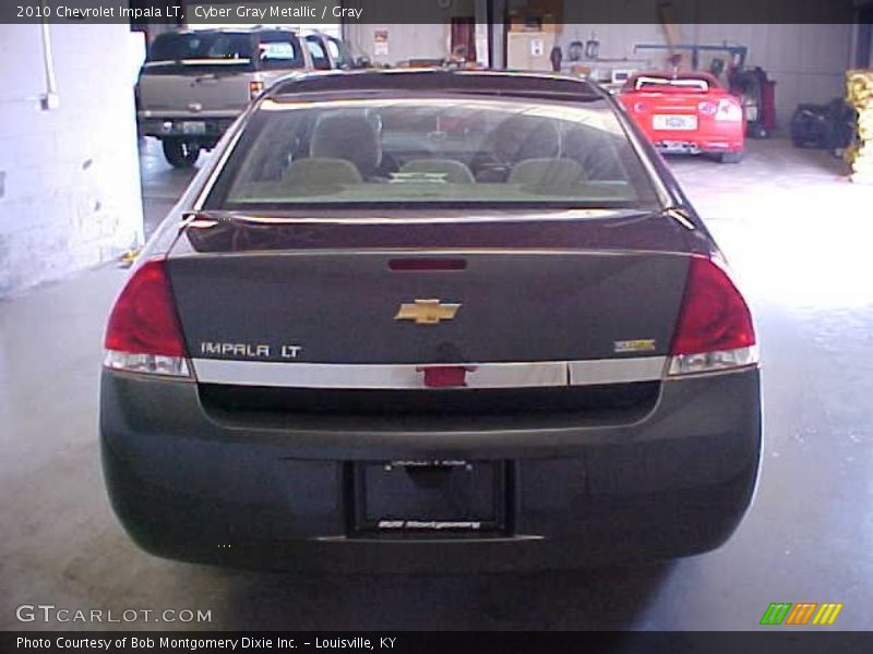 Cyber Gray Metallic / Gray 2010 Chevrolet Impala LT