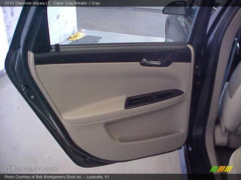 Cyber Gray Metallic / Gray 2010 Chevrolet Impala LT