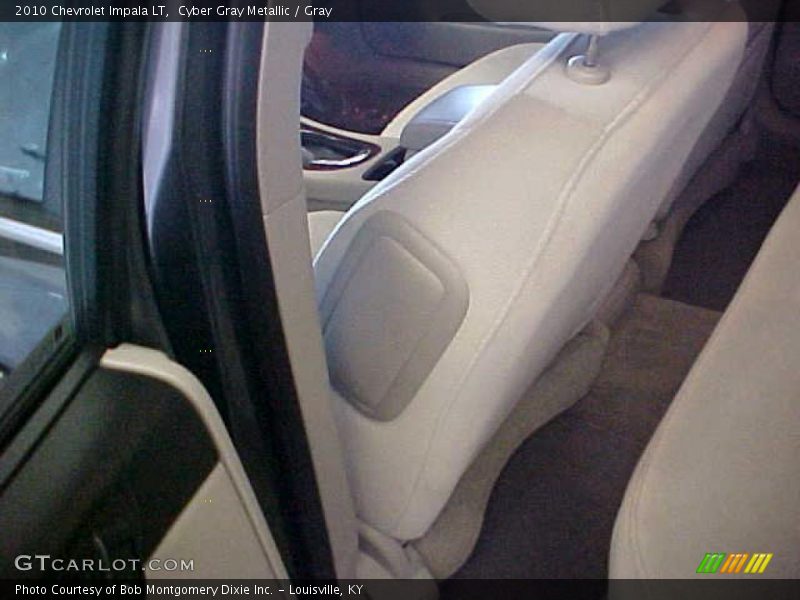 Cyber Gray Metallic / Gray 2010 Chevrolet Impala LT