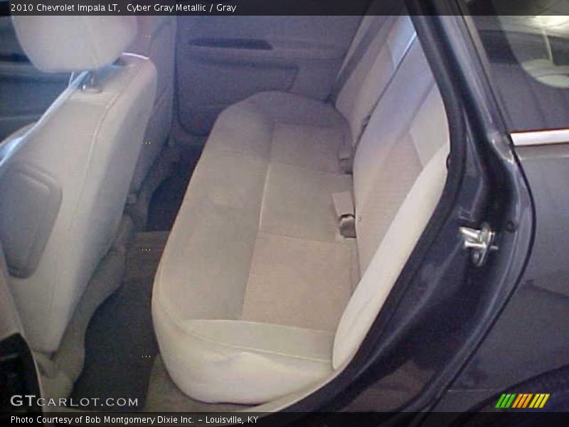 Cyber Gray Metallic / Gray 2010 Chevrolet Impala LT