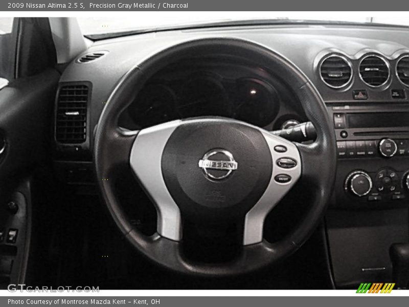 Precision Gray Metallic / Charcoal 2009 Nissan Altima 2.5 S