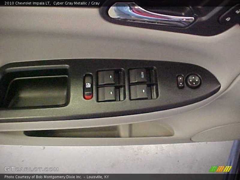 Cyber Gray Metallic / Gray 2010 Chevrolet Impala LT