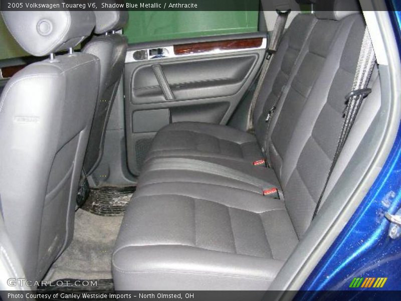 Shadow Blue Metallic / Anthracite 2005 Volkswagen Touareg V6