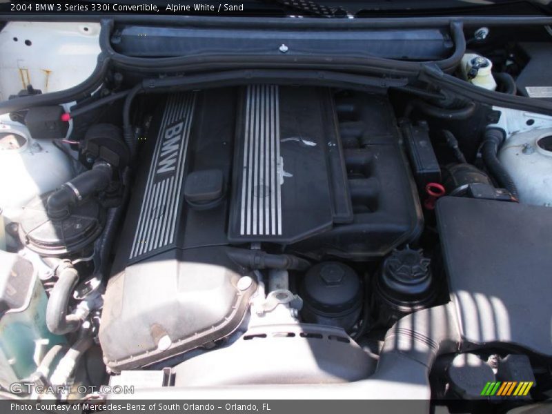 Alpine White / Sand 2004 BMW 3 Series 330i Convertible