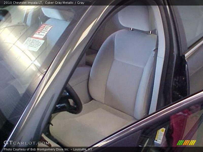 Cyber Gray Metallic / Gray 2010 Chevrolet Impala LT