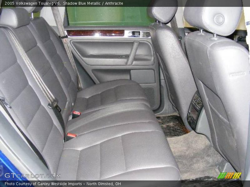 Shadow Blue Metallic / Anthracite 2005 Volkswagen Touareg V6