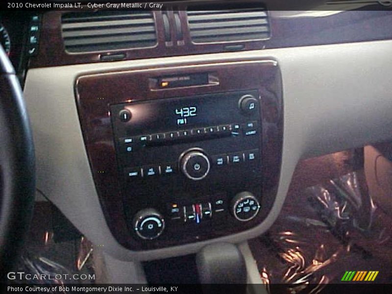 Cyber Gray Metallic / Gray 2010 Chevrolet Impala LT