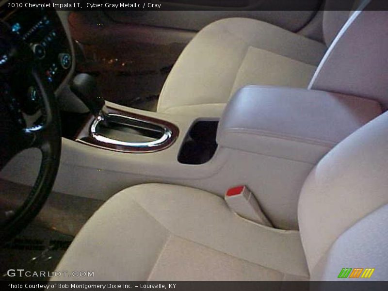 Cyber Gray Metallic / Gray 2010 Chevrolet Impala LT
