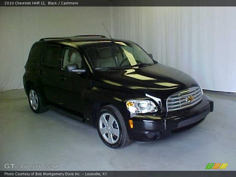 Black / Cashmere 2010 Chevrolet HHR LS