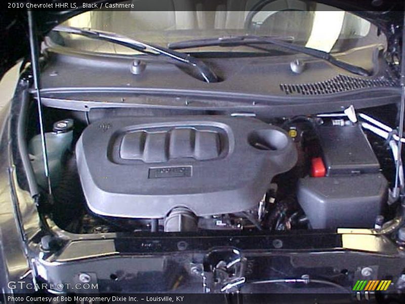 Black / Cashmere 2010 Chevrolet HHR LS