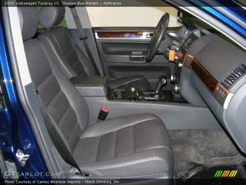 Shadow Blue Metallic / Anthracite 2005 Volkswagen Touareg V6
