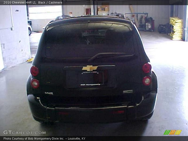 Black / Cashmere 2010 Chevrolet HHR LS