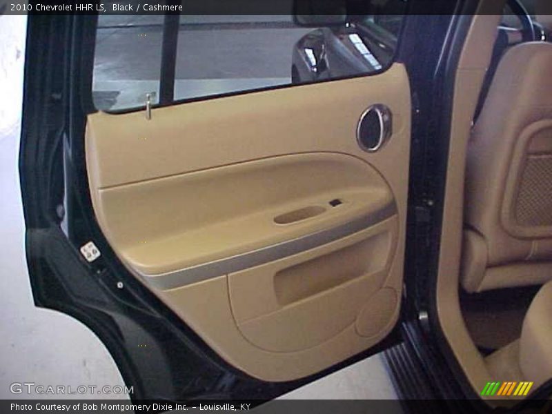 Black / Cashmere 2010 Chevrolet HHR LS