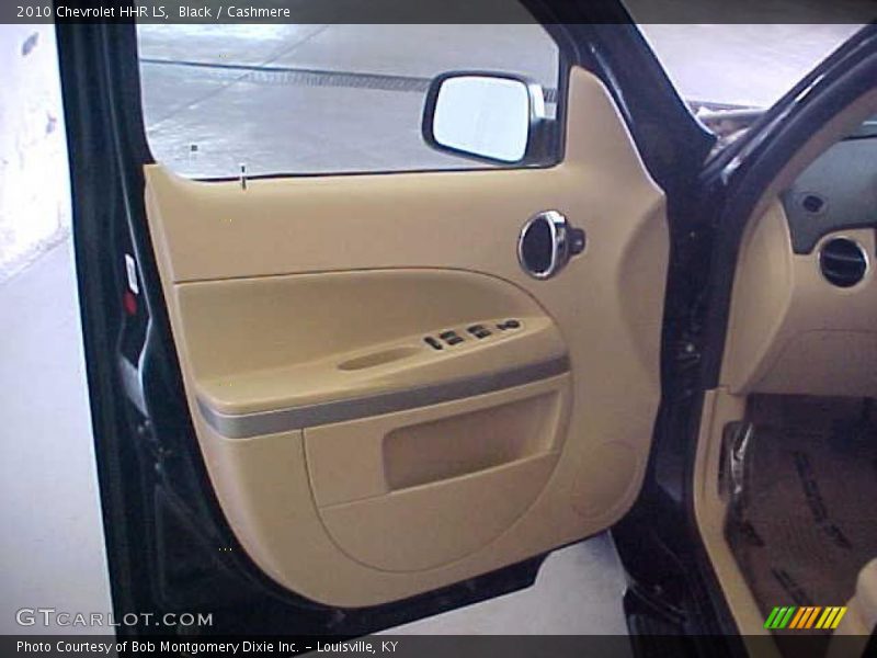 Black / Cashmere 2010 Chevrolet HHR LS