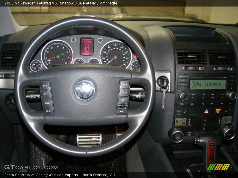 Shadow Blue Metallic / Anthracite 2005 Volkswagen Touareg V6