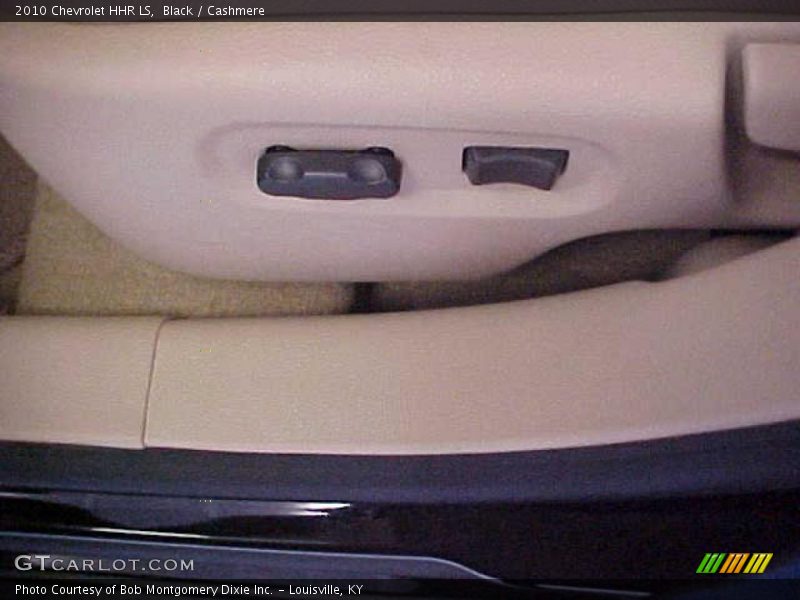 Black / Cashmere 2010 Chevrolet HHR LS