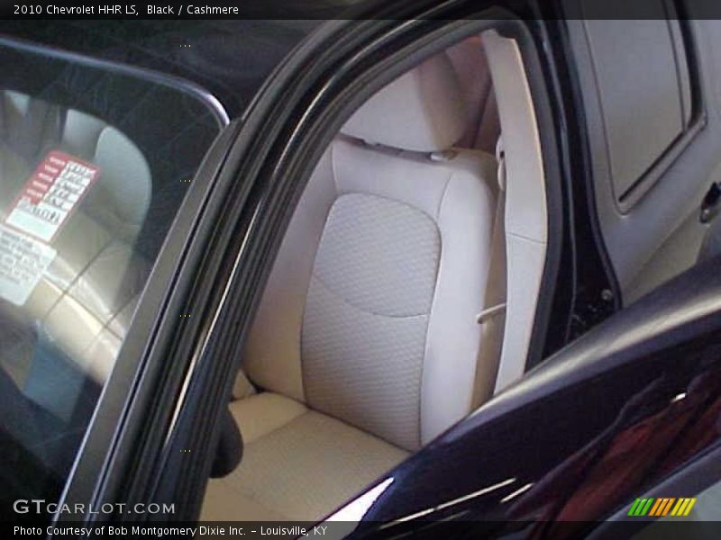 Black / Cashmere 2010 Chevrolet HHR LS
