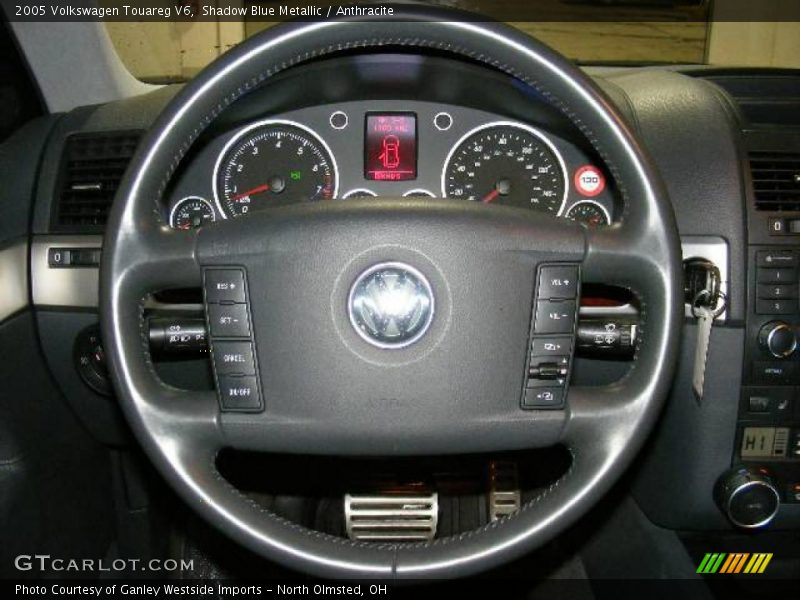 Shadow Blue Metallic / Anthracite 2005 Volkswagen Touareg V6