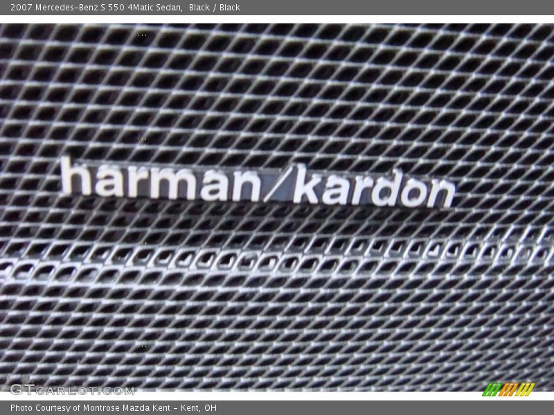 Black / Black 2007 Mercedes-Benz S 550 4Matic Sedan