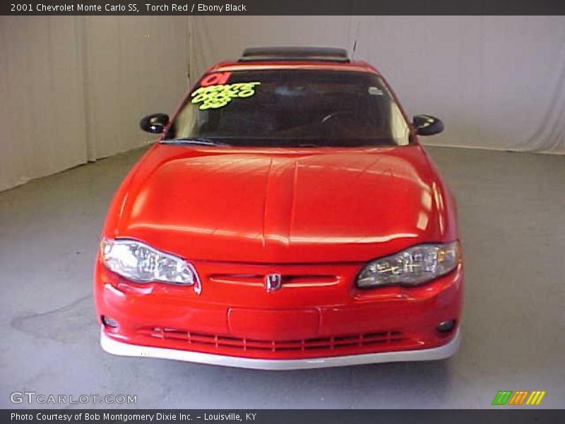 Torch Red / Ebony Black 2001 Chevrolet Monte Carlo SS