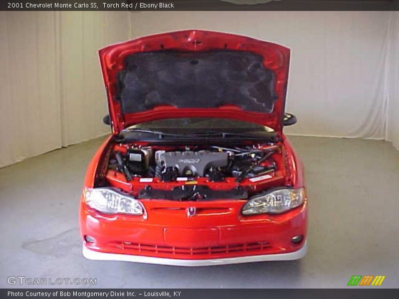 Torch Red / Ebony Black 2001 Chevrolet Monte Carlo SS