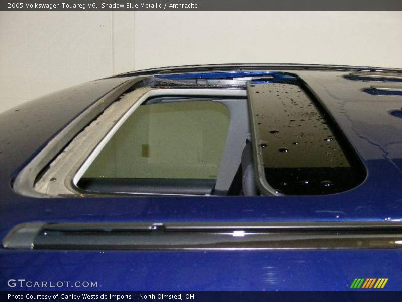 Shadow Blue Metallic / Anthracite 2005 Volkswagen Touareg V6