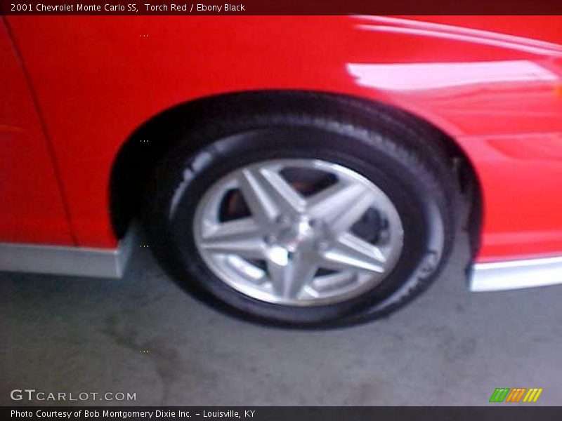 Torch Red / Ebony Black 2001 Chevrolet Monte Carlo SS