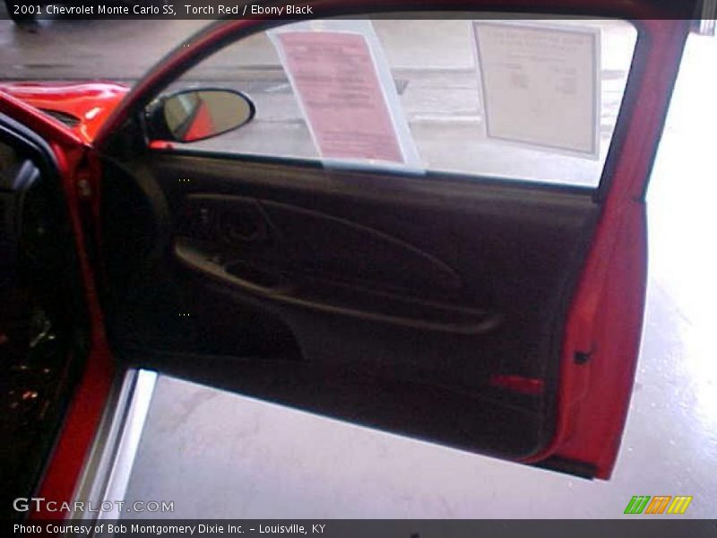 Torch Red / Ebony Black 2001 Chevrolet Monte Carlo SS