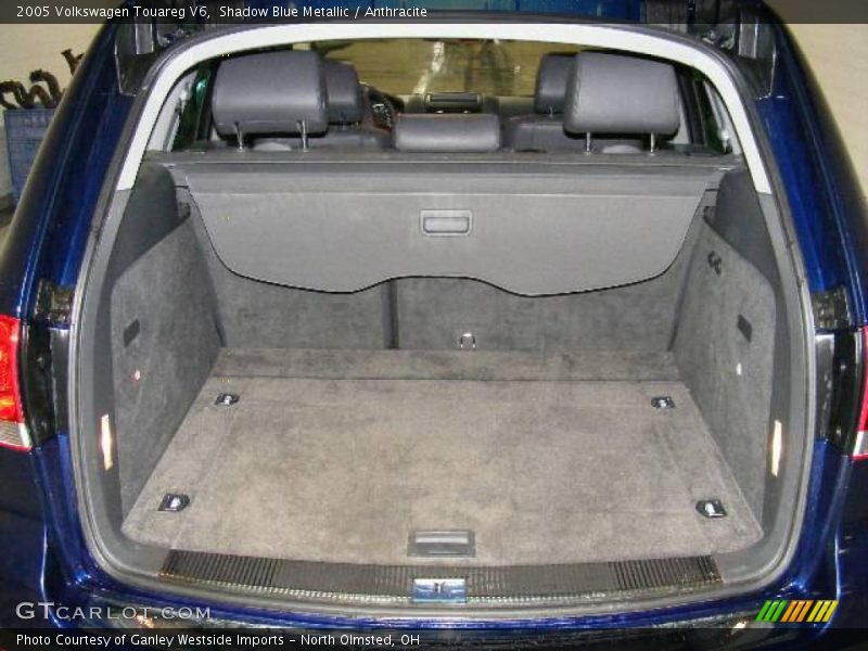 Shadow Blue Metallic / Anthracite 2005 Volkswagen Touareg V6